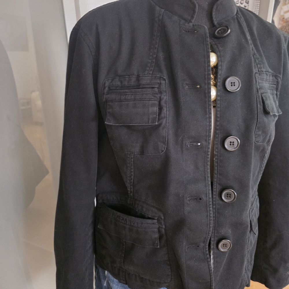 Black Womens Jacket - Picture 7 of 7